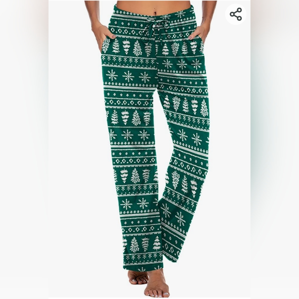 Christmas pajamas pants